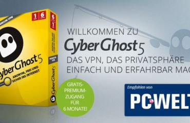 VPN Cyberghost PCWelt Special